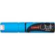 Mitsubishi Marker UNI CHALK MARKER PWE-8K hellblau