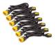 APC AP8702S-NA Stromkabel IEC 60320 C13 auf IEC 60320 C14 10 A Schwarz North America