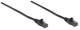 Intellinet 343794 Patch cable RJ45 U/UTP Cat6 10 m lever protection black