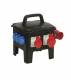 Walther-Werke 6493016A Walther Tragbare Vollgummi Steckdosenkombination