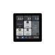 SHELLY Wall Display X1i Black Quad-Core Processor 4-inch Color Touchscreen Display