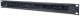 INTELLINET 19i Cable Inlet Panel 1U Black Cable inlet panel with brush