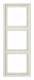 Jung LS983W Cover frame 3-fold, LS 983 white