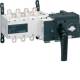 Hager HIB425M Load transfer switch with motor drive 4-pole 250 A
