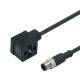 Ifm Electronic E11418 IFM Verbindungskabel gerade / abgewinkelt M12 3p AC/DC