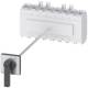 Siemens 3LD24187UL01 3LD2418-7UL01 SENTRON Lasttrennschalter Umschalter 4polig 250A