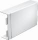 OBO Bettermann 6192661 OBO WDK HK60170RW T/cross piece hood 60x170mm PVC pure white RAL9010 