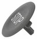 Schneider Electric ZBA234 Schneider button plate round flat black STOP white for pushbutton D22mm