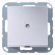 Jung A590AAL Cable outlet with strain relief, A 590 A AL, aluminum