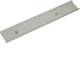 Hager LVZ00RAD185 Reserveplatzabdeckung LV 50 mm breit Gr.00 Abdeckung Stromschutz