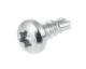 Cimco 191329 countersunk head drill screw 4.2x25 T20
