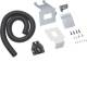 Hager UZ023BT door grommet single universal NW23 with mounting material