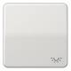 Jung CD590LLG Wippe Symbol Licht lichtgrau
