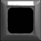 Busch Jaeger 2CKA001754A4937 1721 NS-915 cover frame 1-way with viewing window non-removable Busch-balanc
