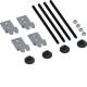 Hager EKNS195 levelling set for cassette L=195 mm