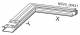 Siemens BVP:261896 BVP: 261896 busway system, angle linksx0,36m / Y 0,36m 1250A