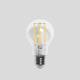 BEGA Gantenbrink 13583 LED lamp for E27 for indoor and outdoor use clear 3000 K
