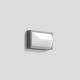BEGA Gantenbrink 22601AK3 ceiling and wall light for indoor and outdoor use silver 3000K