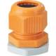 Gustav Hensel 36001036 Hensel AKMF 32 Anbau-Kabelstutzen, IP66, M32, orange, Glühdrahtprüfung, IEC 960 °C