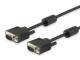 Equip VGA Kabel 1024x 768/60Hz Ferrit St/St 15.00m schwarz Polybeutel