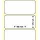 OEM-Factory Etiketten - PE 80 x 31mm, perm, K76, WEISS
