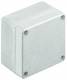 Weidmüller K1 aluminum housing, 70x70x40, 5mm smooth untreated