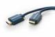 GOOBAY Cable CLICKTRONIC High Speed HDMI with Ethernet ? HDMI A male > HDMI A male 0.5m blau