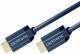 Clicktronic 70303 High Speed ??HDMI ™ Cable with Ethernet - high speed cable for HD and 3D TV