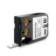 Dymo Wire & Cable Label - Permanent Adhesive - 12.70 mm Width x 2700 mm Length - Thermal Transfer