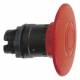 Schneider Electric ZB5AS864 Schneider front element round red D60mm for EMERGENCY STOP/EMERGENCY STOP turntable. D22