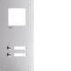 Hager RTQ102X front plate intercom mono 2 buttons