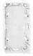 Merten 519225 AP housing 2-fold active white glossy 1-M ATELIER-M