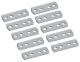 Hager UZ00VL connecting bracket univers N (1 set = 10 pieces)