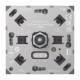 JUNG 1735DD 1735 DD Drehdimmer LED mit Druck-Wechselschalter