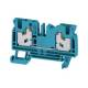 Hager KR040SN Durchgangsklemme 4 mm² Neutral 1000 V/32 A SNAP-IN