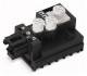 WAGO 772-263 tap-black, L.5X2,5