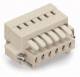 WAGO 734-102/107-000 734-102 / 107-000 Female connector, m.Schraubflanschen 2p 3.5 mm grid