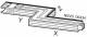 Siemens BVP:261903 SIEM Z-KASTEN RECHTS X/Y 0,36 BD2C-400-ZR-Z*