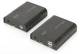 DIGITUS DS-55202 HDMI KVM Extender over IP, set, up to 120 m, 1080p, CAT5/6