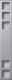 Gira 136526 Profile 26 5-fold in 1365, 600 vertical PROFILE 55 alu