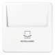 Jung CD590CARDWW Hotelcard-Schalter ohne Tasteneinsatz alpinweiß