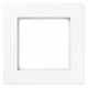 Jung A5581BFWW frame 1 for shatterproof for horizontal and vertical combination.