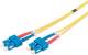 DIGITUS fiber optic patch cable SC -> SC 2.00m single mode duplex OS2