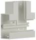 Hager BR8517089016 T-piece from base profile for BR 85x170mm OT 80mm in traffic white