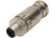 Harting 21033291801 Kabelsteckverbinder M12-Screw-8P-ACOD-M-STR-SHLD