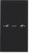 Berker 75141155 Touchsensor 1fach mit Busankoppler R.3 Glas, schwarz