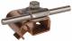 Dehn + Soehne 339167 Dehn Gutter clamp Cu / St / tZn, 6-10/16-22 mm