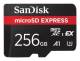 SD MicroSD card 256 GB SanDisk Express card SDSQXFN-256G-GN4NN