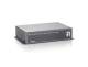 LevelOne POS-4002 PoE High-Power Splitter RJ45 100Mbps 15W schwarz