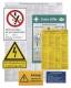 Dehn + Soehne 700050 Dehn WHSS EA K plastic warning/information sign set